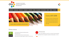 Desktop Screenshot of doctoradodai.com